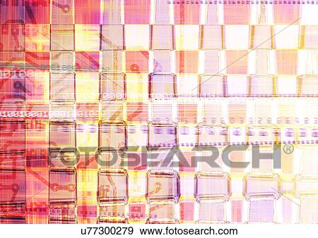 Stock Illustration - Illustration, Digital Composite, Digitally Generated Image. Fotosearch