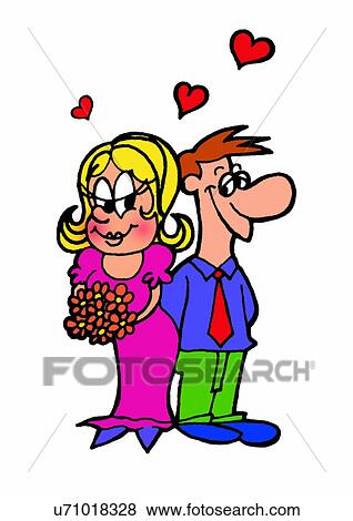 illustration, heart, person, fall in love, shy View Large Illustration Stock Illustration - illustration, heart, person, fall in love, shy. Fotosearch