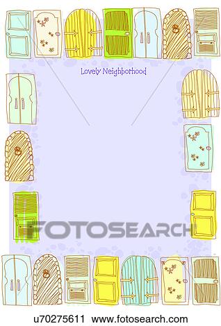 Image Dictionary, illustration, background, frame, object, relax, cute View Large Illustration Clip Art - Image Dictionary, illustration, background, frame, object, relax, cute. Fotosearch