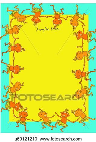 Image Dictionary, illustration, background, frame, child, kid, blue View Large Illustration Clipart - Image Dictionary, illustration, background, frame, child, kid, blue. Fotosearch