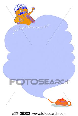 Image Dictionary, illustration, background, frame, child, kid, relax View Large Illustration Drawing - Image Dictionary, illustration, background, frame, child, kid, relax. Fotosearch