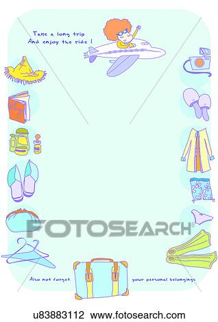 Image Dictionary, illustration, background, frame, object, relax, cute View Large Illustration Drawing - Image Dictionary, illustration, background, frame, object, relax, cute. Fotosearch