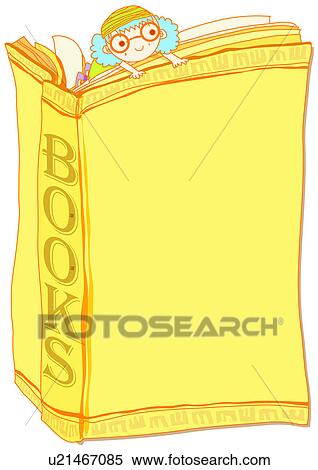 Image Dictionary, illustration, background, frame, book, child, kid View Large Illustration Stock Illustration - Image Dictionary, illustration, background, frame, book, child, kid. Fotosearch