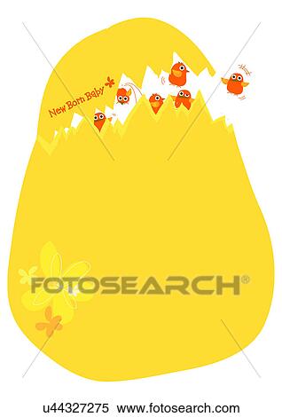 Stock Illustration - Image Dictionary, illustration, background, frame, child, kid, object. Fotosearch