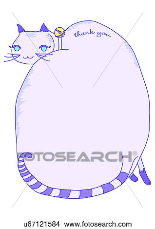 Image Dictionary, illustration, background, frame, cat, relax, cute View Large Illustration Stock Illustration - Image Dictionary, illustration, background, frame, cat, relax, cute. Fotosearch