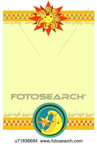 Image Dictionary, illustration, background, frame, object, relax, cute View Large Illustration Stock Illustration - Image Dictionary, illustration, background, frame, object, relax, cute. Fotosearch