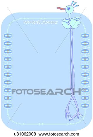 Image Dictionary, illustration, background, frame, duck, child, kid View Large Illustration Stock Illustration - Image Dictionary, illustration, background, frame, duck, child, kid. Fotosearch
