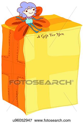 Stock Illustration - Image Dictionary, illustration, background, frame, child, kid, object. Fotosearch