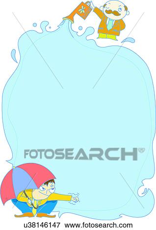 Stock Illustration - pastel color, cute, adults, artistic. Fotosearch