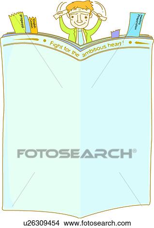 Stock Illustration - pastel color, cute, ambitious, artistic. Fotosearch