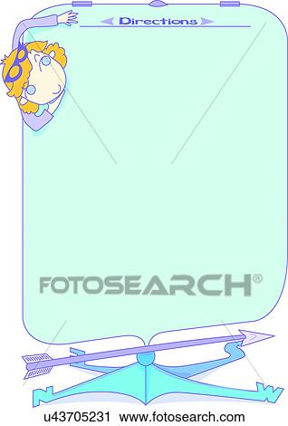 Clip Art - pastel color, cute, arrow, artistic. Fotosearch