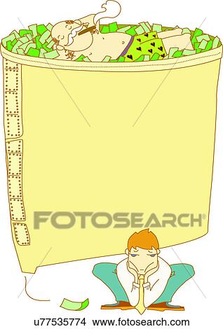 Stock Illustration - pastel color, cute, artistic, close-up. Fotosearch