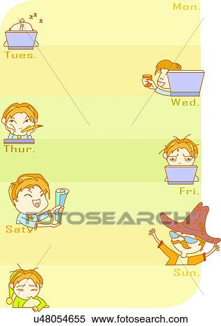 Stock Illustration - pastel color, cute, artistic. Fotosearch
