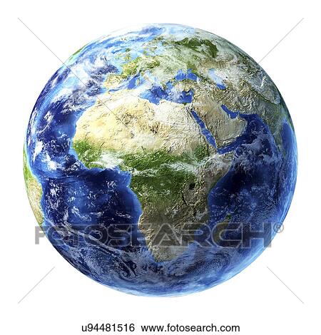 Africa, artwork View Large Illustration Stock Illustration - Africa, artwork. Fotosearch