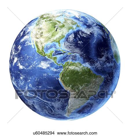 Stock Illustration - Americas, artwork. Fotosearch