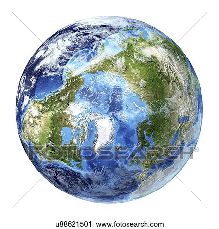 Clip Art - Artic, artwork. Fotosearch