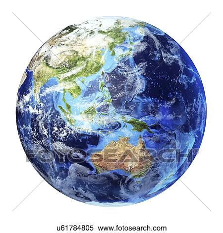 Stock Illustration - Australasia, artwork. Fotosearch