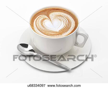 Cappuccino, artwork View Large Illustration Stock Illustration - Cappuccino, artwork. Fotosearch