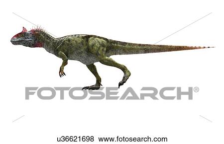 Cryolophosaurus dinosaur, artwork View Large Illustration Stock Illustration - Cryolophosaurus dinosaur, artwork. Fotosearch