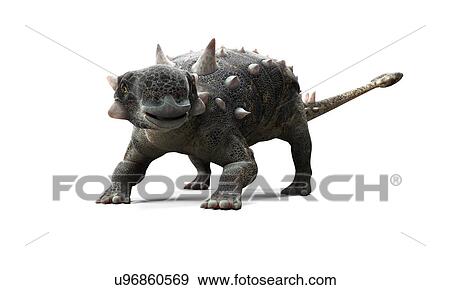 Euoplocephalus dinosaur, artwork View Large Illustration Stock Illustration - Euoplocephalus dinosaur, artwork. Fotosearch