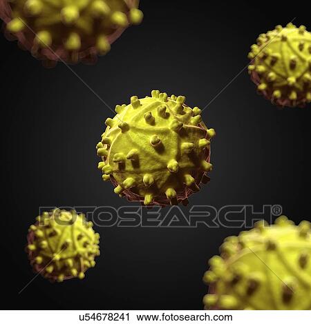 HIV virus, artwork View Large Illustration Clip Art - HIV virus, artwork. Fotosearch