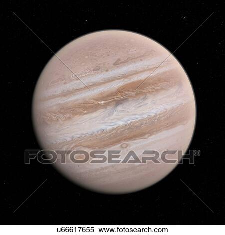 Jupiter, artwork View Large Illustration Stock Illustration - Jupiter, artwork. Fotosearch