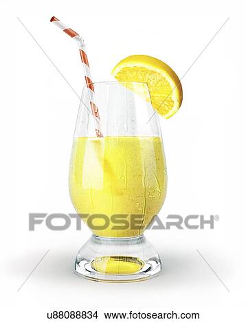 Stock Illustration - Lemonade, artwork. Fotosearch
