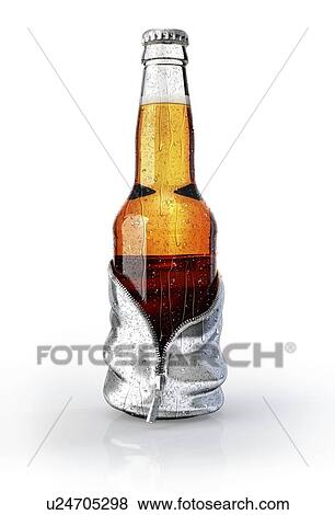 Stock Illustration - Loss of inhibition, conceptual artwork. Fotosearch
