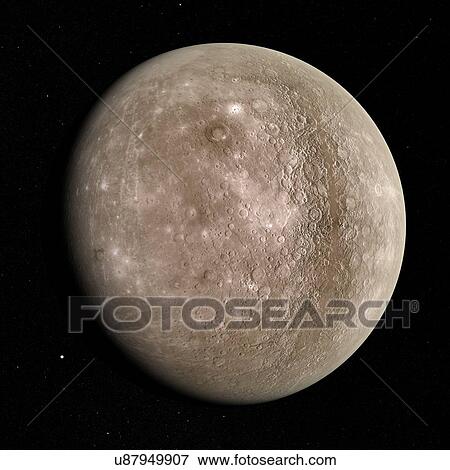 Stock Illustration - Mercury, artwork. Fotosearch