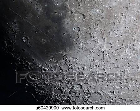 Clipart - Moon, artwork. Fotosearch