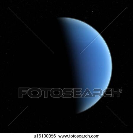 Stock Illustration - Neptune, artwork. Fotosearch