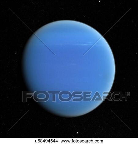 Neptune, artwork View Large Illustration Stock Illustration - Neptune, artwork. Fotosearch