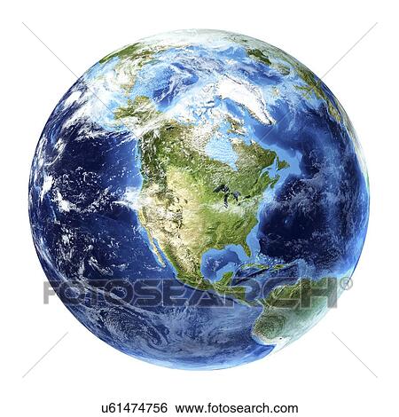 North America, artwork View Large Illustration Stock Illustration - North America, artwork. Fotosearch