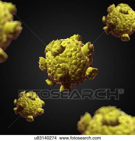 Reo virus, artwork View Large Illustration Stock Illustration - Reo virus, artwork. Fotosearch