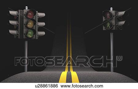 Road, artwork View Large Illustration Stock Illustration - Road, artwork. Fotosearch