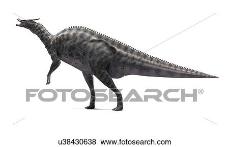 Saurolophus dinosaur, artwork View Large Illustration Stock Illustration - Saurolophus dinosaur, artwork. Fotosearch