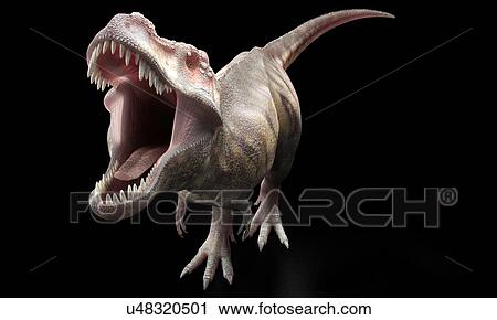T-Rex, artwork View Large Illustration Clip Art - T-Rex, artwork. Fotosearch
