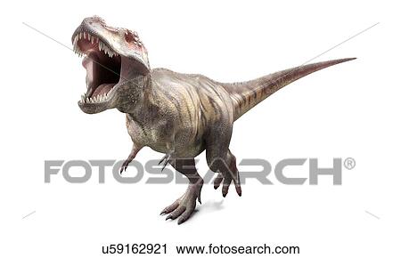 T-Rex, artwork View Large Illustration Clip Art - T-Rex, artwork. Fotosearch