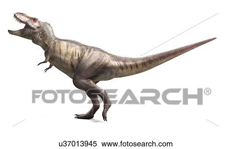 T-Rex, artwork View Large Illustration Stock Illustration - T-Rex, artwork. Fotosearch