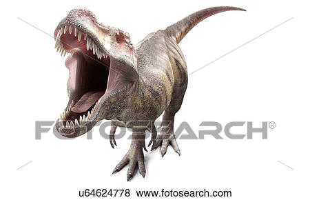 T-Rex, artwork View Large Illustration Stock Illustration - T-Rex, artwork. Fotosearch