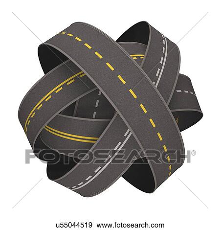 Traffic jam, conceptual artwork View Large Illustration Stock Illustration - Traffic jam, conceptual artwork. Fotosearch