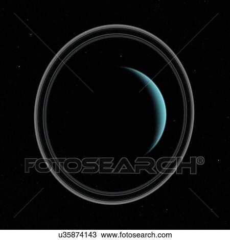 Uranus, artwork Drawing | u35874143 | Fotosearch
