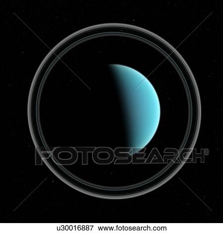 Uranus, artwork View Large Illustration Stock Illustration - Uranus, artwork. Fotosearch
