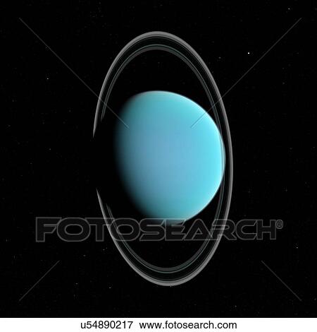 Uranus, artwork View Large Illustration Stock Illustration - Uranus, artwork. Fotosearch