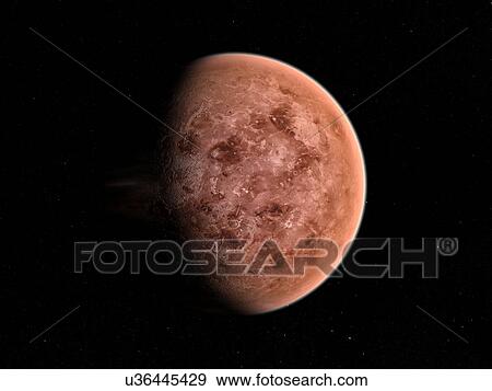 Venus, artwork View Large Illustration Stock Illustration - Venus, artwork. Fotosearch