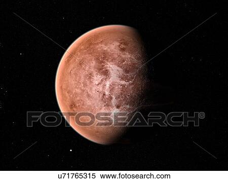 Venus, artwork View Large Illustration Stock Illustration - Venus, artwork. Fotosearch