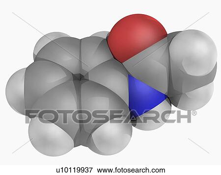 Acetanilide molecule View Large Illustration Stock Illustration - Acetanilide molecule. Fotosearch