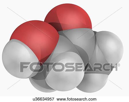 Acetol molecule View Large Illustration Stock Illustration - Acetol molecule. Fotosearch