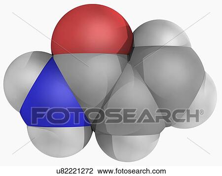 Acrylamide molecule View Large Illustration Drawing - Acrylamide molecule. Fotosearch
