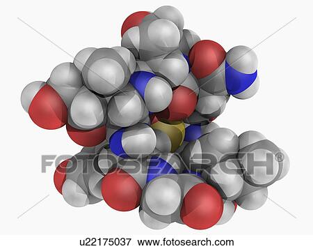 Alpha-Amanitin toxin molecule View Large Illustration Stock Illustration - Alpha-Amanitin toxin molecule. Fotosearch
